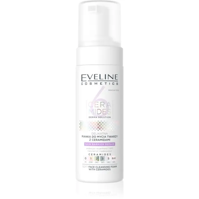 Eveline Cosmetics 6 Ceramides Sügavpuhastav vaht keramiididega 150 ml