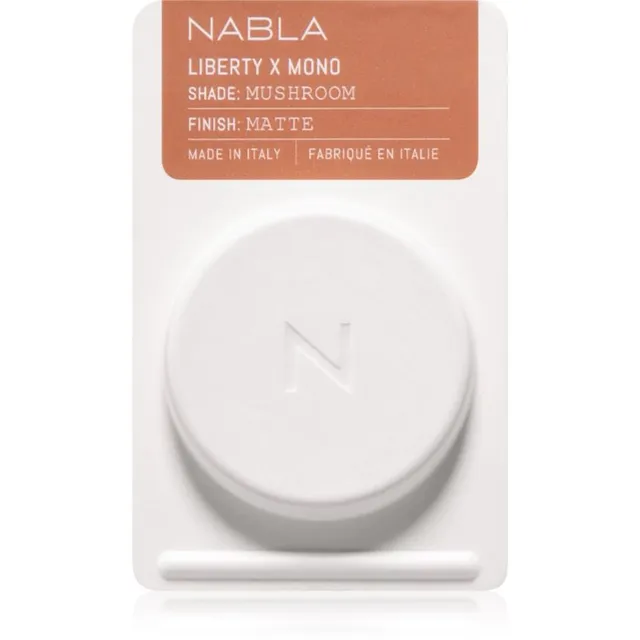 NABLA Cosmetics Liberty X Mono Lauvärv varjund Mushroom 1.3 g