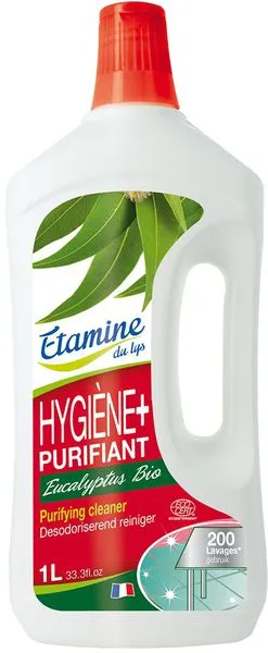 HYGIENE+ puhastav ja desodoreeriv pesuvahend