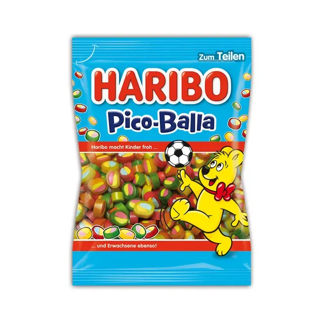 Kummikommid Pico- Balla, HARIBO, 85 g