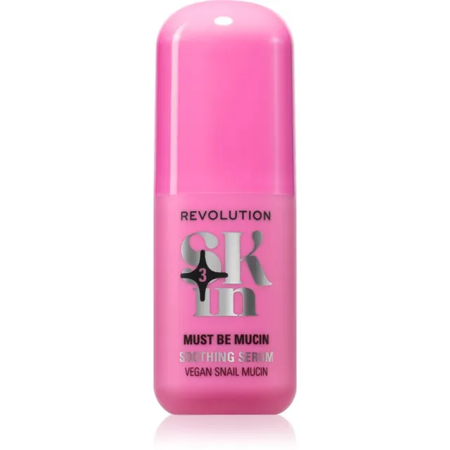 Revolution Skincare Go Gentle Vegan Snail Mucin Soothing Serum Rahustav seerum niisutava toimega 30 ml
