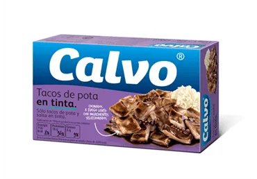 Kalmaarid omas mahlas CALVO, EO 115g