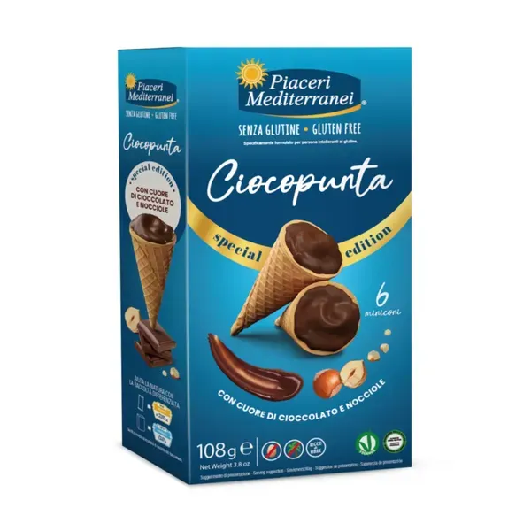 Vahvlid kakaotäidisega, gluteenivaba