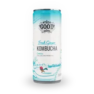 THE GOOD GUYS Mahe ingveri kombucha 330ml
