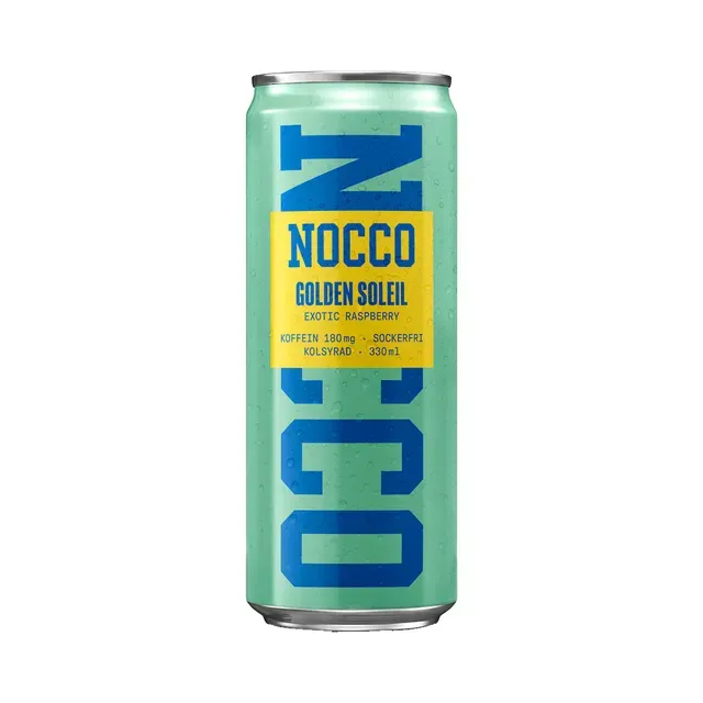 Energiajook Golden Soleil, NOCCO, 330 ml