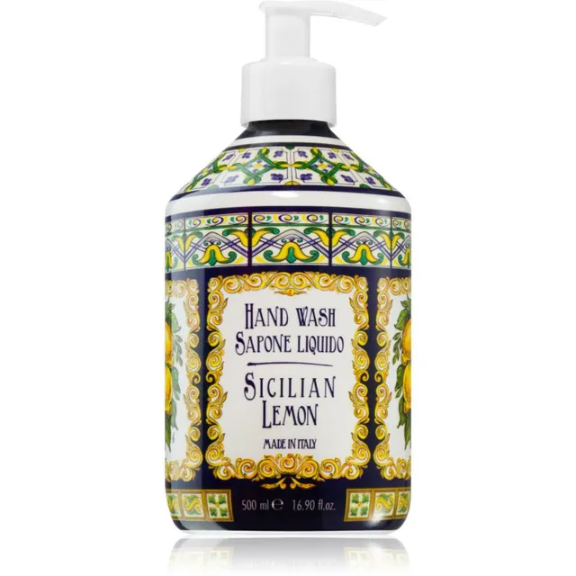 Rudy - Le Maioliche Sicilian Lemon Käteseep 500 ml