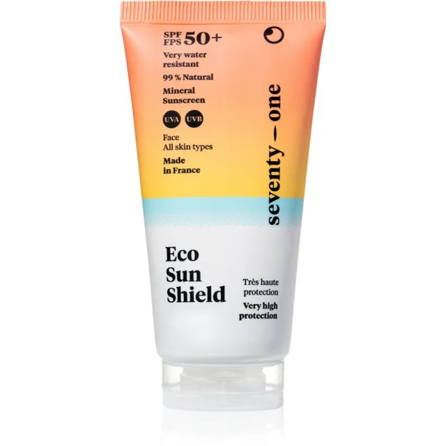 SeventyOne Eco Sun Shield SPF50+ Päikesekaitsekreem SPF 50+ 50 ml