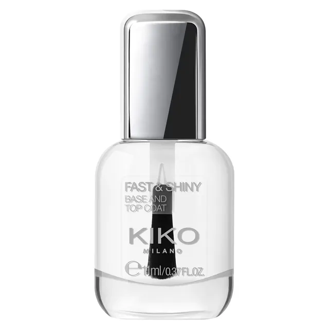 KIKO MILANO Fast & Shiny Base & Top Coat 11ml