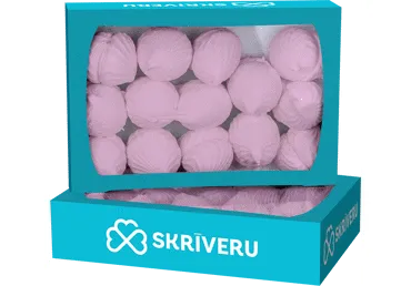 Sefiir maasikamaitseline SKRIVERU 800g