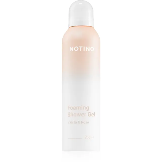 Notino Foaming Shower Gel Vanilla & Rose Dušivaht 200 ml