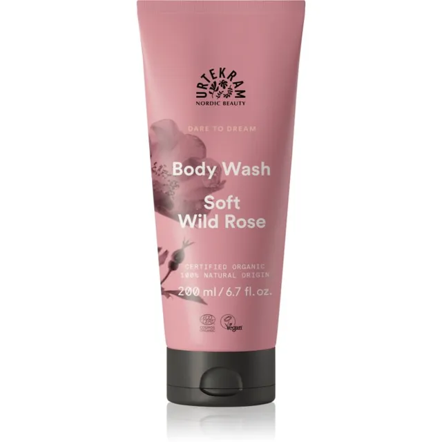Urtekram Soft Wild Rose Dušigeel 200 ml