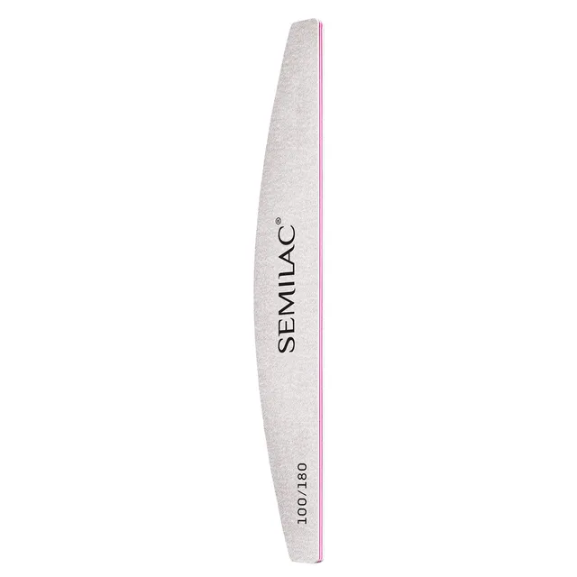 SEMILAC 100/180 Halfmoon Nail File