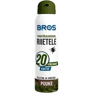 Puugitõrje riietele Bros aerosool 90ml