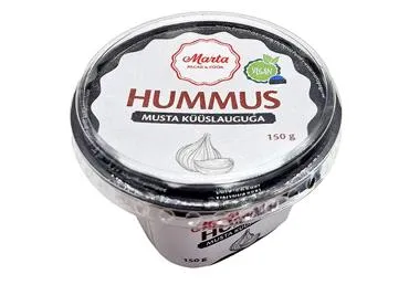 Hummus musta küüsl.-ga Marta Pagar,150g