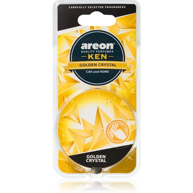 Areon Ken Golden Crystal autoõhu värskendaja 30 g