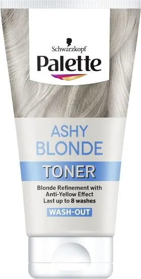 Palette Deluxe toonija TUHKBLOND 150ml