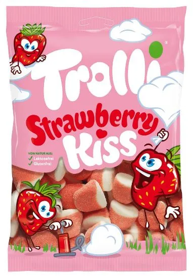 Trolli kummikommid Kiss 200g