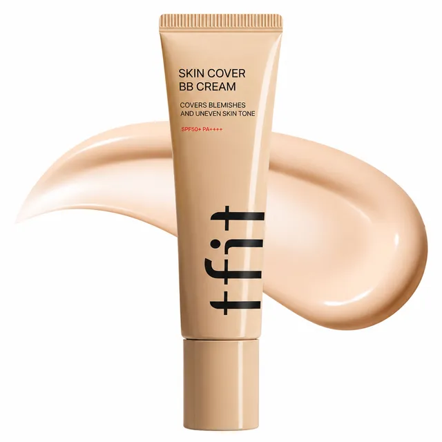 TFIT Skin Cover BB Cream No.BC01 Porcelain SPF50 30g