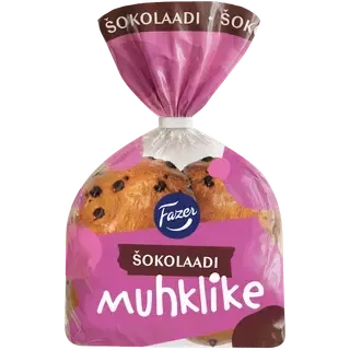 Fazer Šokolaadi Muhklike 200 g
