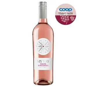 Rv My Way White Zinfandel 0.75L
