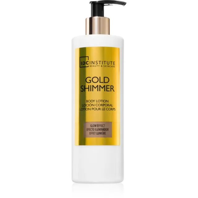 IDC Institute Gold Shimmer Niisutav kehapiim 400 ml