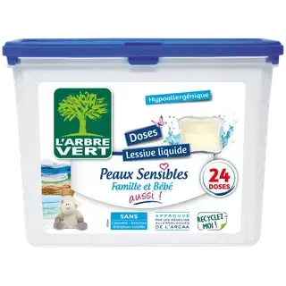 Kapslid Larbre Vert Sensitive 24tk