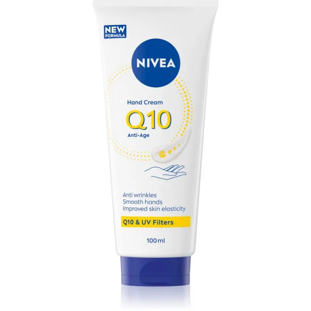 NIVEA Q10 Anti-Age Care Elastsust taastav kätekreem 100 ml