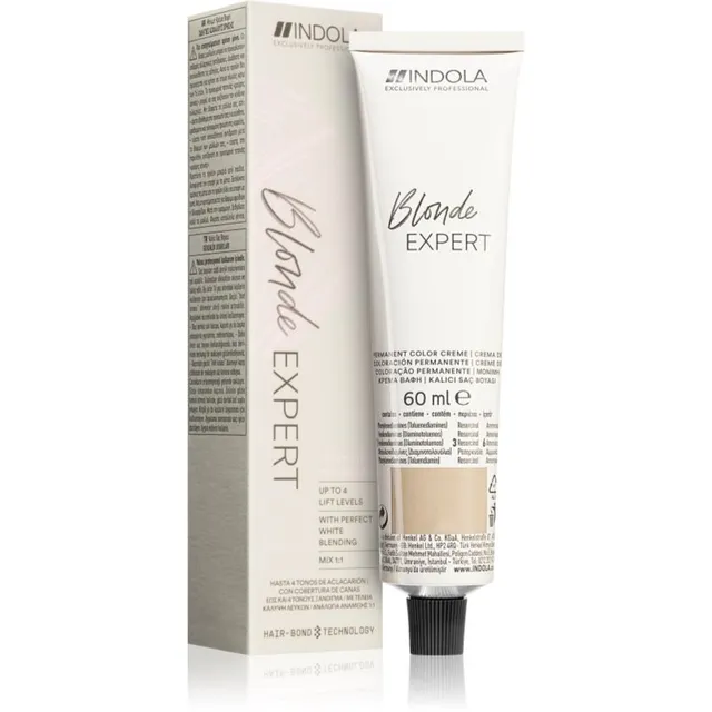 Indola Blond Expert Püsijuuksevärv blondidele juustele varjund 100.8+ 60 ml