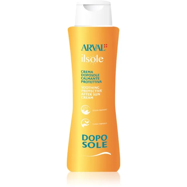 Arval IlSole Moisturising Soothing After Sun Milk Päevitusjärgne piim naha rahustamiseks 400 ml