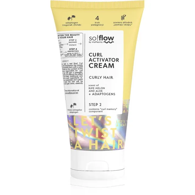 so!flow Curly Hair Curl Activator Lokitugevdaja 150 ml