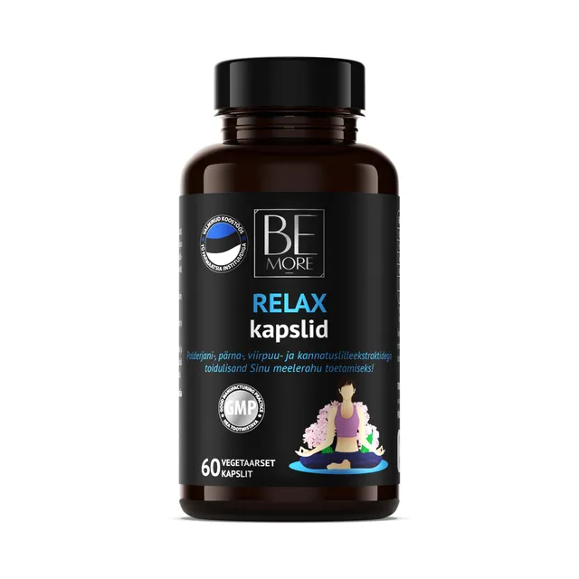BE MORE RELAX KAPSLID N60
