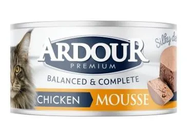 Vahustatud kassitoit kana ARDOUR85g
