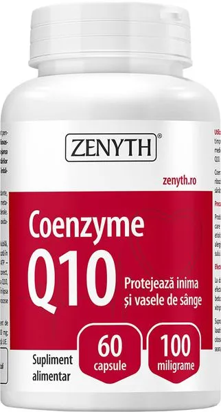 Koensüüm Q10 Toidulisand.