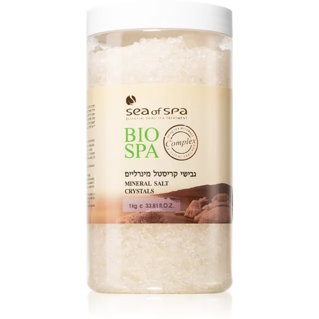 Sea of Spa Bio Spa Surnumere mineraalsoola vann 1000 g