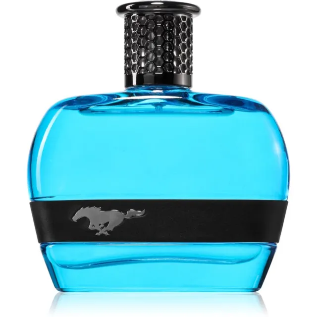 Mustang Blue tualettvesi meestele 100 ml