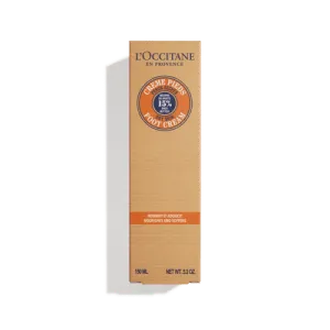 L’Occitane dry skin foot cream – jalakreem 15% sheavõi  150ml