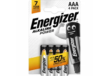 Patareid ENERGIZER Base AAA LR03 4tk