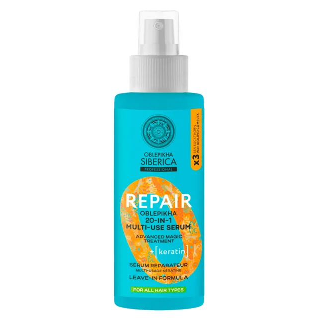 NATURA SIBERICA Oblepikha Repair 20-in-1 Multi-Use Serum 200ml