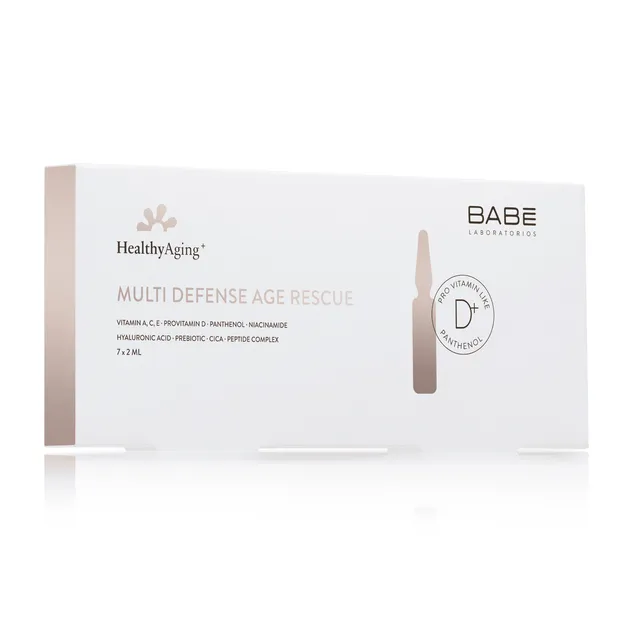 BABE Healthy Aging Multi Defense Age Rescue Ampoules 7x2ml