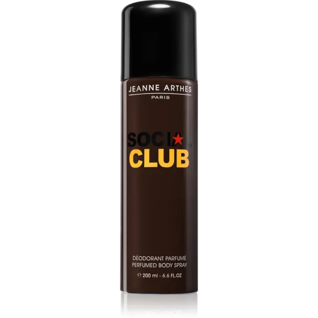 Jeanne Arthes Social Club Pihustatav deodorant meestele 200 ml