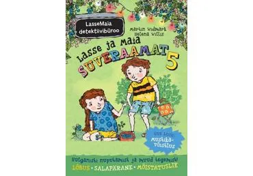 Raamat Lassemaia Suveraamat 5