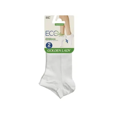 Lüh sokid GL Ecoline uni bianco 2p