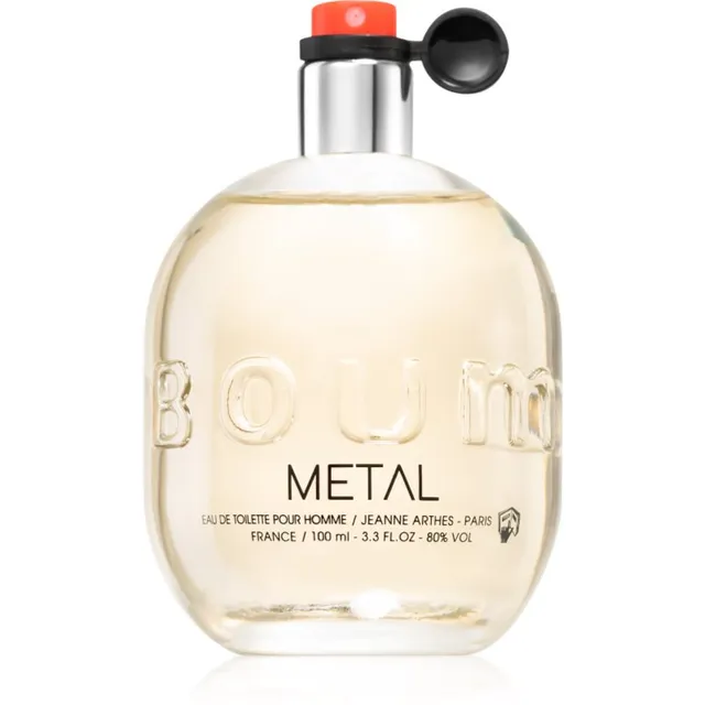 Jeanne Arthes Boum Metal tualettvesi meestele 100 ml