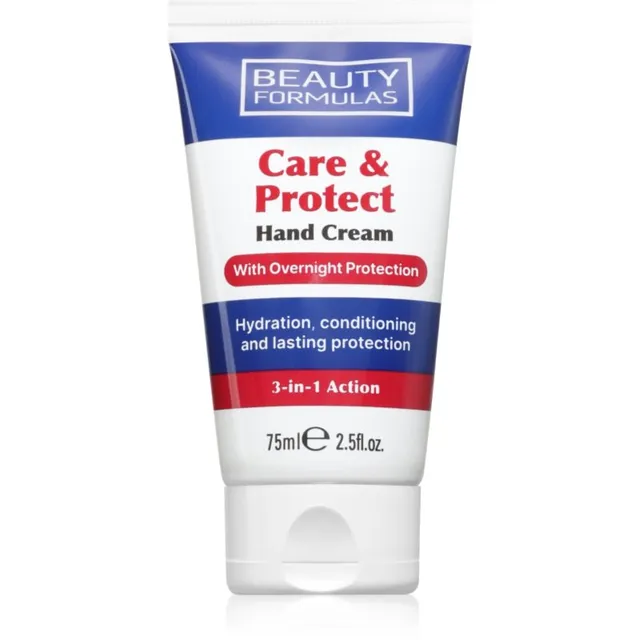 Beauty Formulas Care & Protect Kätekreem 75 ml