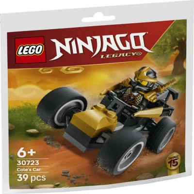 Konstr. Lego Ninja Cole'I Auto 30723