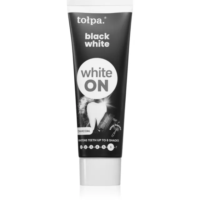 Tołpa On White Black White Valgendav hambapasta 75 ml