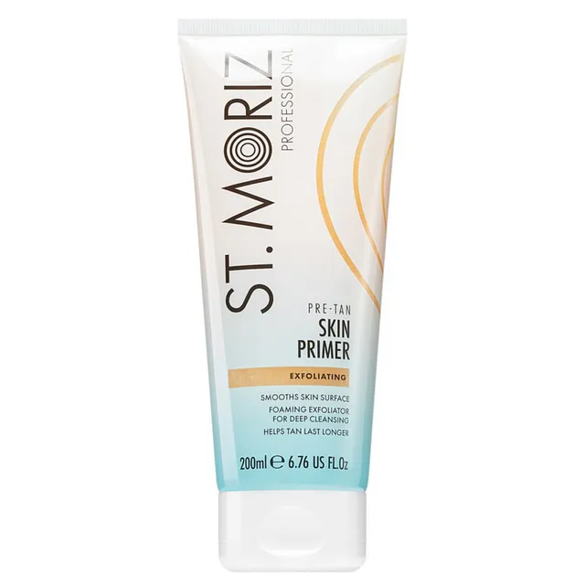 ST. MORIZ Advanced Exfoliating Skin Primer 200ml