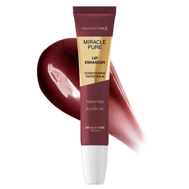 MAX FACTOR Miracle Pure Lip Enhancer Tinted Balm No.060 Acai Haze 12ml