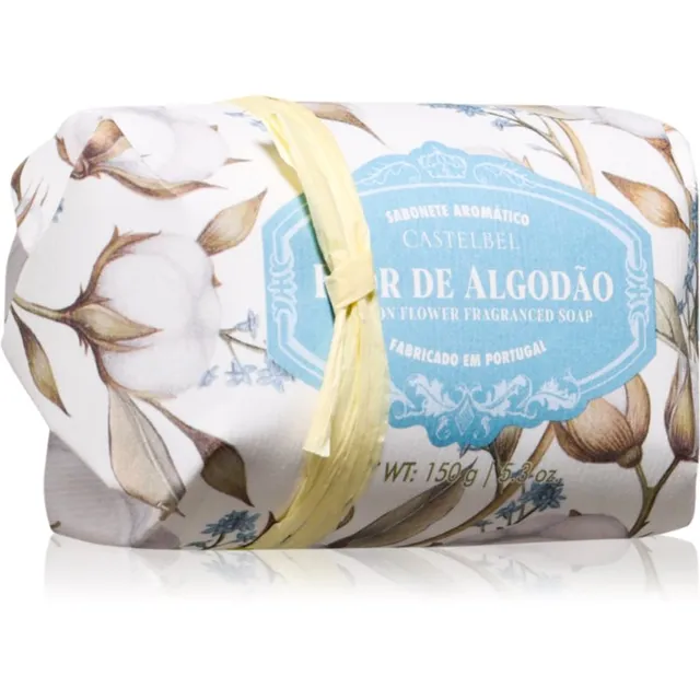 Castelbel Cotton Flower Tükiseep 150 g