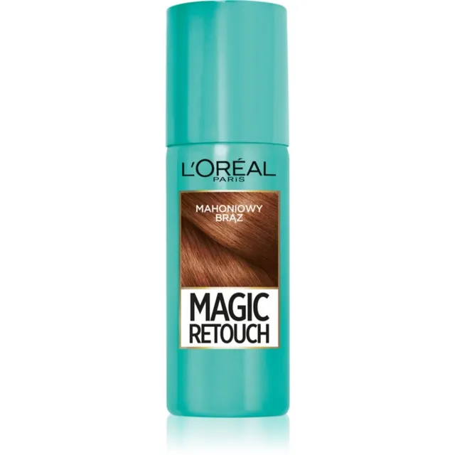 L’Oréal Paris Magic Retouch Kohene juuksejuuri kattev pihusti varjund Mahogany Brown 75 ml